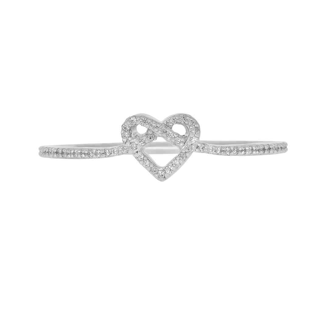 Heart Diamond Ring LR11477A